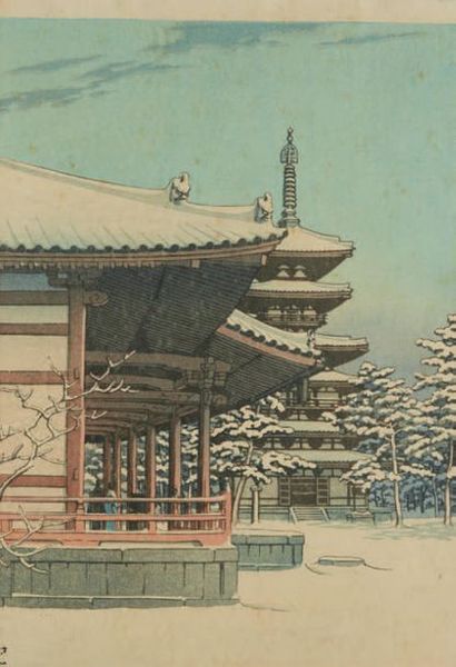 Utagawa Kunisada (1786-1865) Diptyque oban tate-e, acteurs dans le rôle de samouraï...