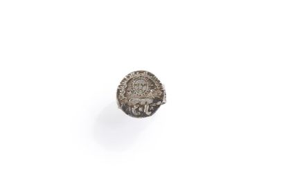 null Pièce en argent montée en bague_x000D_

Argent_x000D_

Probablement Turquie,...