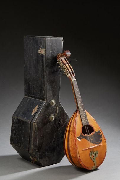 Belle mandoline signée Casimir Lalliet rue...