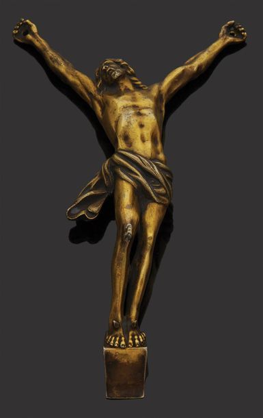 null Christ in finely chiselled vermeil.
Paris 1809-1819.
Size: 26 x 14 cm.
Weight:...