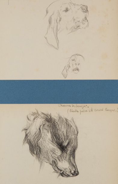 ROGER REBOUSSIN (Sargé sur Braye 1881-Paris 1965) 
Passionné par l'ornithologie et...