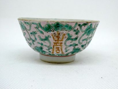 null CHINA



Porcelain sorbet decorated with green branches on a pink background...
