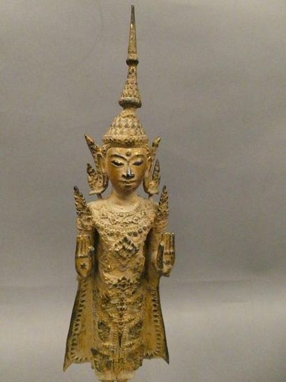 null SOUTHEAST ASIA



Divinity in gilt bronze; Ht : 49cm