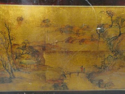 null CHINA



Lacquered wooden panel representing a landscape.



Dim : 30 x 60c...