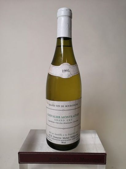 null 1 bouteille CHEVALIER MONTRACHET Grand cru - M. Niellon 1993

Etiquette légèrement...