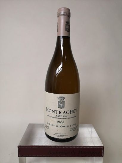 null 1 bouteille MONTRACHET Grand cru - Comtes Lafon 2009

Etiquette légèrement ...