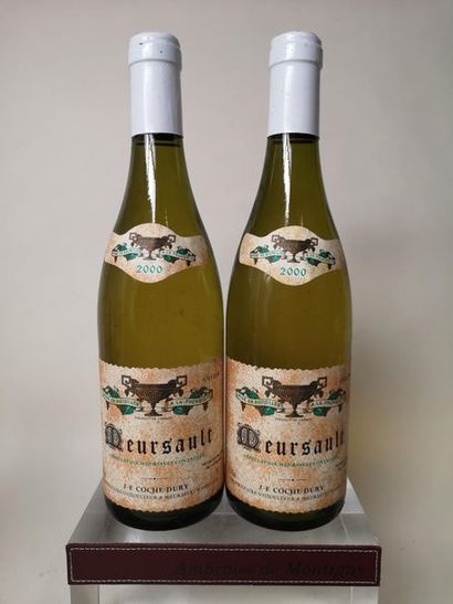 null 2 bouteilles MEURSAULT - J. F. Coche-Dury 2000

