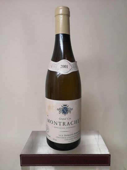 null 1 bouteille MONTRACHET Grand cru - Domaine RAMONET 2001

Etiquette légèrement...
