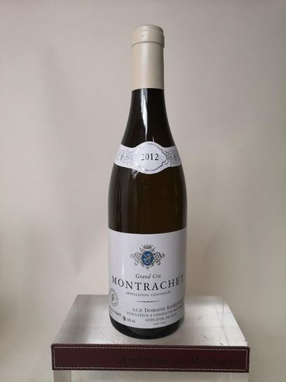 null 1 bouteille MONTRACHET Grand cru - Domaine RAMONET 2012

