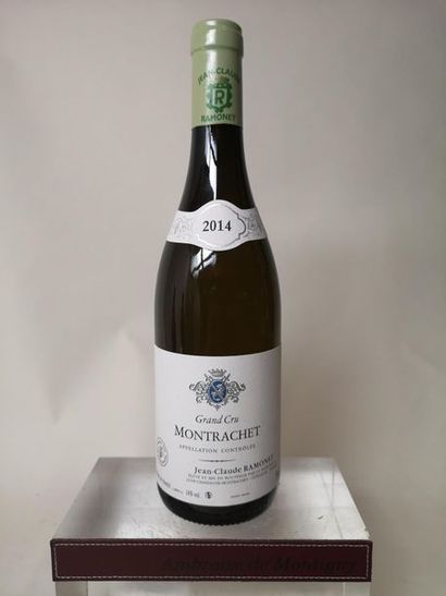 null 1 bouteille MONTRACHET Grand cru - Domaine RAMONET 2014

