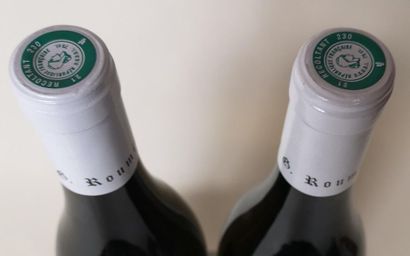 null 2 bouteilles CORTON CHARLEMAGNE Grand cru - G. Roumier 2012

Etiquettes légèrement...