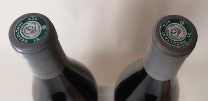 null 2 bouteilles ROMANEE SAINT VIVANT Grand cru - Domaine de L'ARLOT 2010

Caisse...