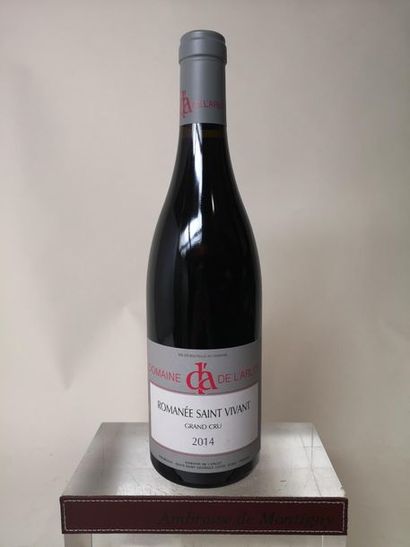 null 1 bouteille ROMANEE SAINT VIVANT Grand cru - Domaine de L'ARLOT 2014

