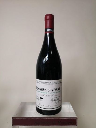 null 1 bouteille ROMANEE SAINT VIVANT Grand cru - Domaine de La Romanée Conti 19...