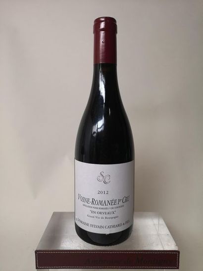 null 1 bouteille VOSNE ROMANEE 1er cru "En Orveaux" - Sylvain CATHIARD 2012

