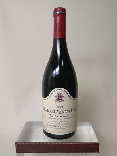 null 1 bouteille CHAMBOLLE MUSIGNY 1er cru "Les Amoureuses" - Robert GROFFIER 20...