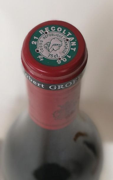 null 1 bouteille CHAMBERTIN Grand cru Clos de Beze - Robert GROFFIER 2009


