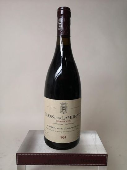 null 1 bouteille CLOS DES LAMBRAYS Grand cru - Domaine des Lambrays 1993

