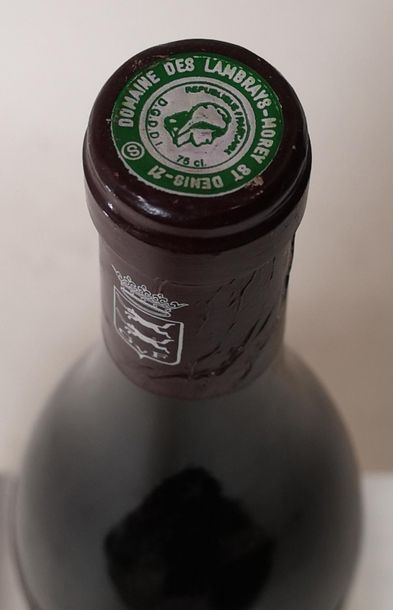 null 1 bouteille CLOS DES LAMBRAYS Grand cru - Domaine des Lambrays 1993


