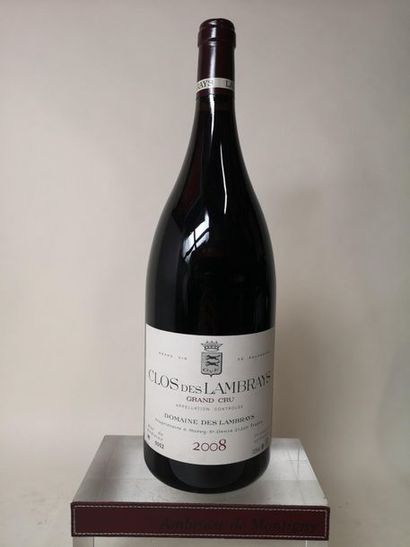 null 1 magnum CLOS DES LAMBRAYS Grand cru - Domaine des Lambrays 2008

