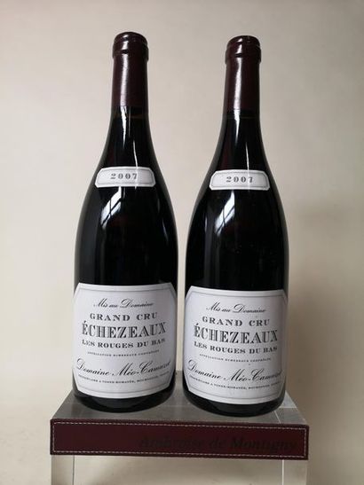 null 2 bouteilles CLOS de VOUGEOT Grand cru - Méo-Camuzet 2007

