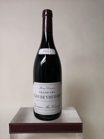 null 1 bouteille CLOS de VOUGEOT Grand cru - Méo-Camuzet 2010

