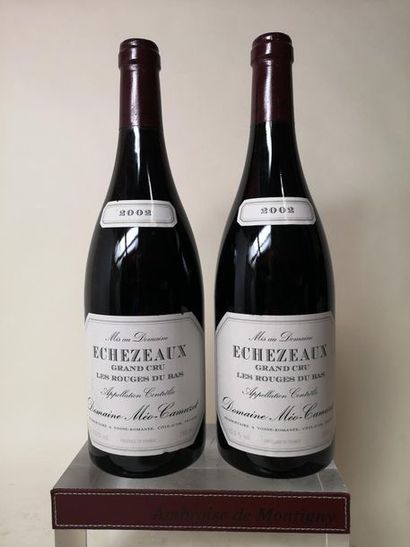 null 2 bouteilles ECHEZEAUX Grand cru "Les Rouges du Bas" - Méo-Camuzet 2002

