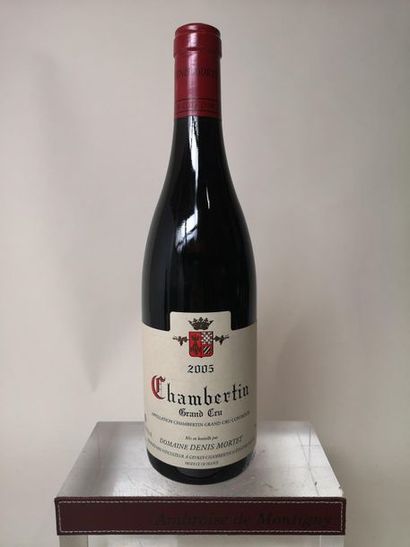 null 1 bouteille CHAMBERTIN Grand cru - D. Mortet 2005

