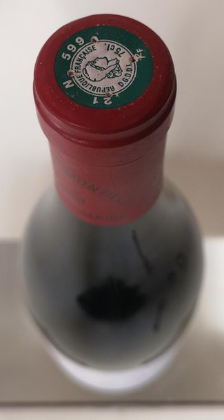 null 1 bouteille VOSNE ROMANEE 1er cru "Les Malconsorts cuvée Christiane" - H. MONTILLE...