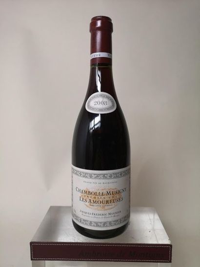 null 1 bouteille CHAMBOLLE MUSIGNY 1er cru "Les amoureuses" - J. F. MUGNIER 2008...