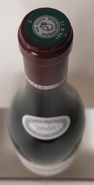 null 1 bouteille CHAMBOLLE MUSIGNY 1er cru "Les amoureuses" - J. F. MUGNIER 2008...