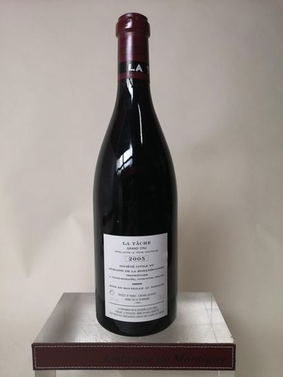 null 1 bouteille La TÂCHE Grand cru - Domaine de La ROMANEE CONTI 2005

