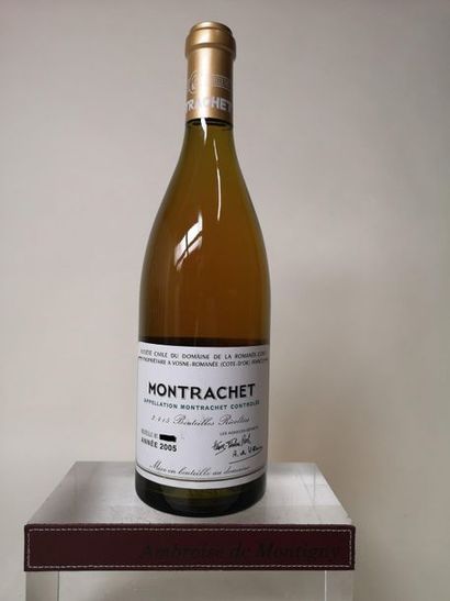 null 1 bouteille MONTRACHET - Domaine de La Romanée Conti 2005

