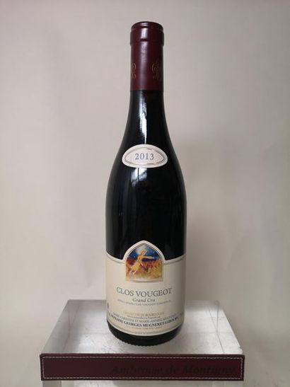 null 1 bouteille CLOS de VOUGEOT Grand cru - MUGNERET-GIBOURG 2013


