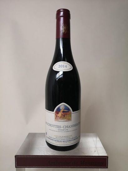 null 1 bouteille RUCHOTTES CHAMBERTIN Grand cru - MUGNERET-GIBOURG 2014

