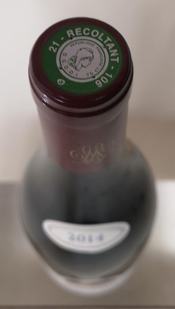 null 1 bouteille RUCHOTTES CHAMBERTIN Grand cru - MUGNERET-GIBOURG 2014

