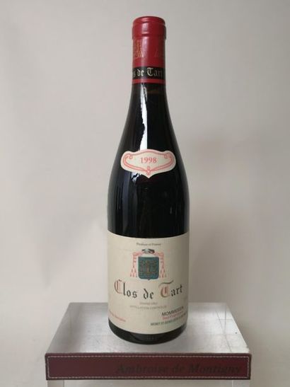 null 1 bouteille CLOS DE TART Grand cru 1998

