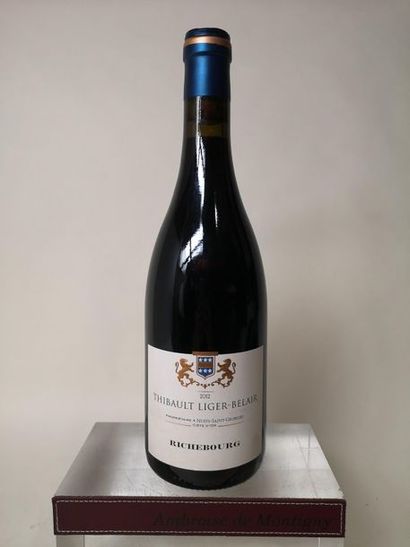 null 1 bouteille RICHEBOURG Grand cru - T. Liger Belair 2012

