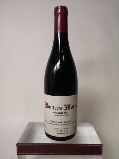 null 1 bouteille BONNES MARES Grand cru - G. Roumier 1998

Etiquette très légèrement...