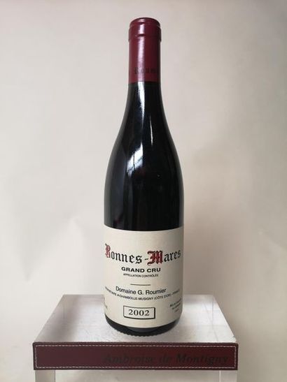 null 1 bouteilles BONNES MARES Grand cru - G. Roumier 2002

