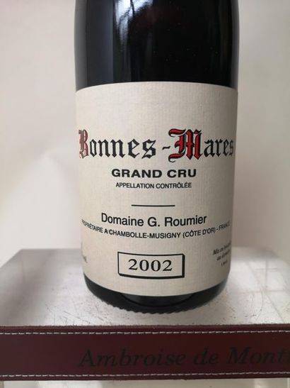 null 1 bouteilles BONNES MARES Grand cru - G. Roumier 2002

