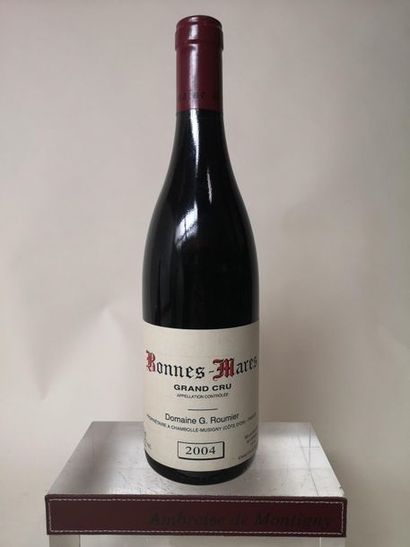 null 1 bouteille BONNES MARES Grand cru - G. Roumier 2004

