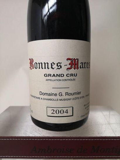 null 1 bouteille BONNES MARES Grand cru - G. Roumier 2004

