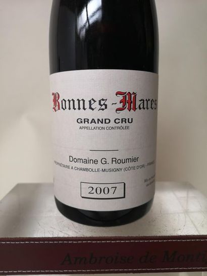null 1 bouteille BONNES MARES Grand cru - G. Roumier 2007

