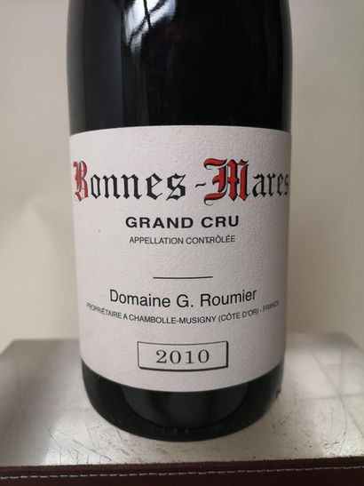 null 1 bouteille BONNES MARES Grand cru - G. Roumier 2010

