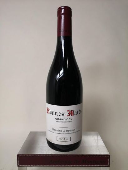 null 1 bouteille BONNES MARES Grand cru - G. Roumier 2014
Etiquette très légèrement...