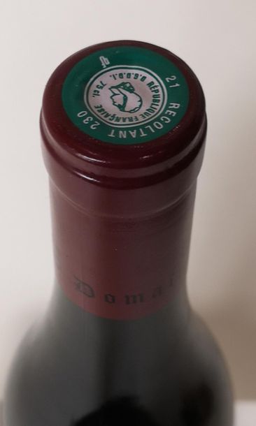 null 1 bouteille BONNES MARES Grand cru - G. Roumier 2014
Etiquette très légèrement...