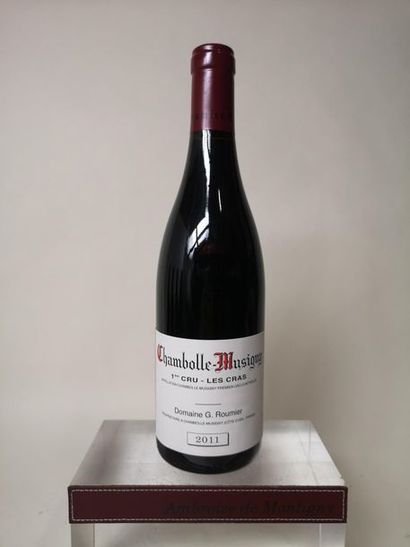 null 1 bouteille CHAMBOLLE MUSIGNY 1er cru "Les Cras" - G. Roumier 2011

