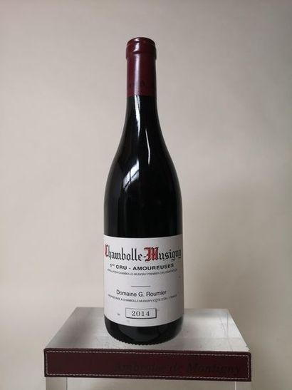 null 1 bouteille CHAMBOLLE MUSIGNY 1er cru "Les Amoureuses" - G. Roumier 2014

