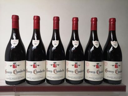 null 6 bouteilles GEVREY CHAMBERTIN - A. Rousseau 2014

